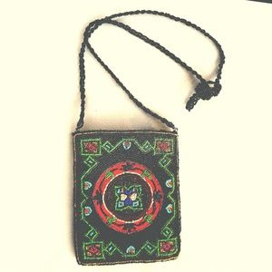 Christiana Hand-made Beaded Shoulder Purse